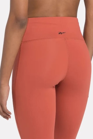 Leggings de entrenamiento de tiro alto - Rojo teja