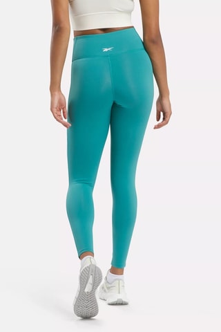 Leggings de entrenamiento de tiro alto Lux HR - Turquesa