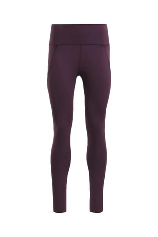 Leggings de entrenamiento de tiro alto Lux HR - Ciruela