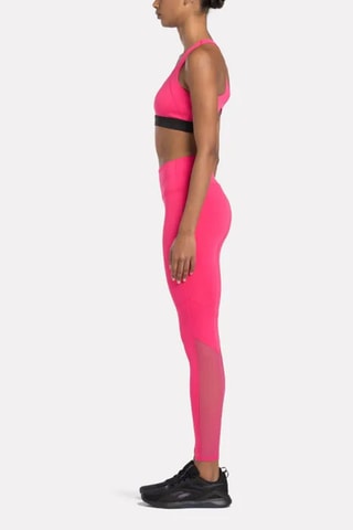 Leggings de tiro alto - Fucsia