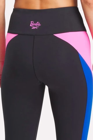 Leggings de tiro alto Barbie - Negro