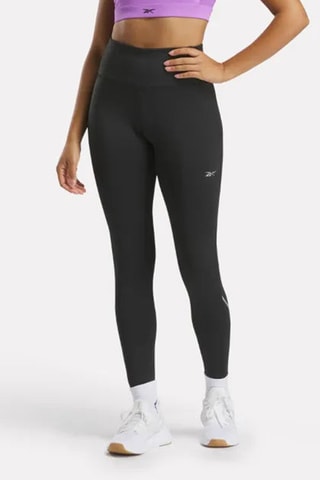 Leggings de tiro alto Lux - Negro