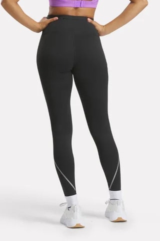 Leggings de tiro alto Lux - Negro