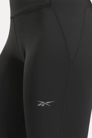 Leggings de tiro alto Lux - Negro