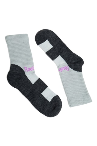Calcetines de lana - Negro y gris claro