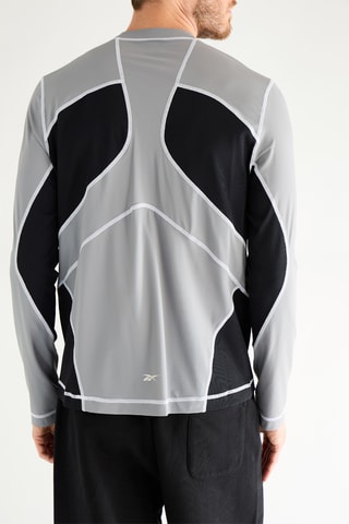 Camiseta - Gris claro y negro