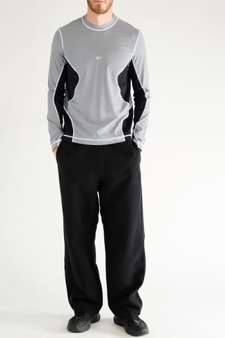 Camiseta - Gris claro y negro