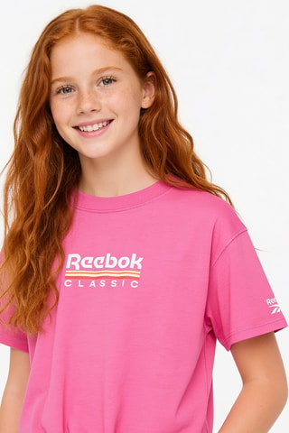 Camiseta anudada - Rosa