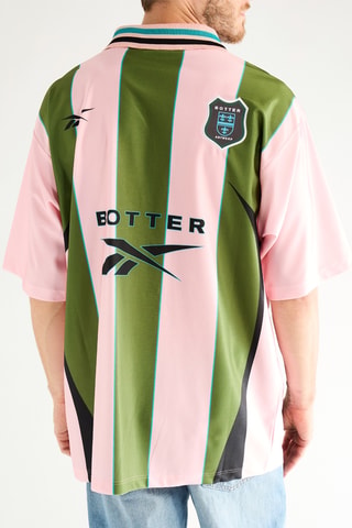Camiseta - Rosa y verde claro