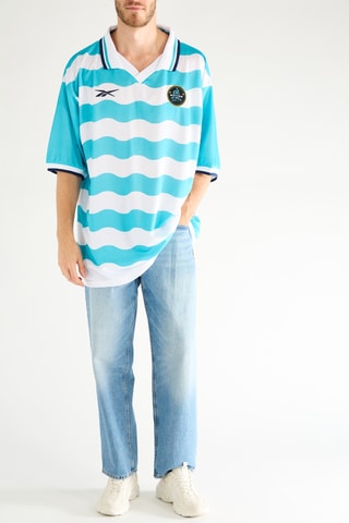 Camiseta - Celeste y blanco