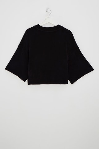 Camiseta - Negro - Reebok - Adidas