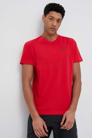 Camiseta Identity - Rojo