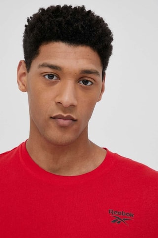 Camiseta Identity - Rojo