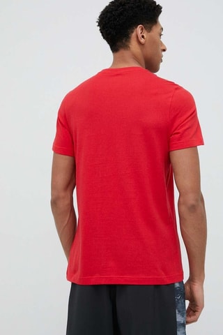 Camiseta Identity - Rojo