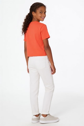 3 camisetas - Azul cobalto y naranja
