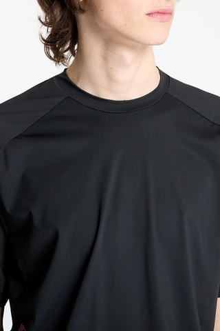 Camiseta de running - Negro y gris oscuro