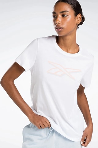Camiseta Vector Graphic - Blanco