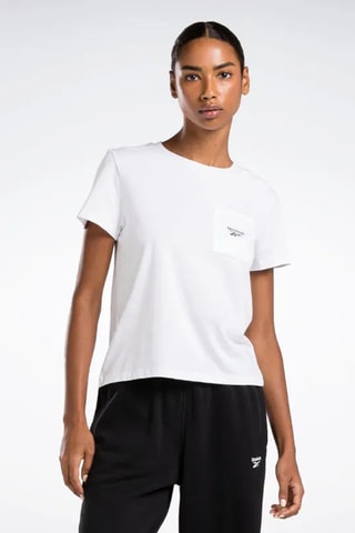 Camiseta Identity - Blanco