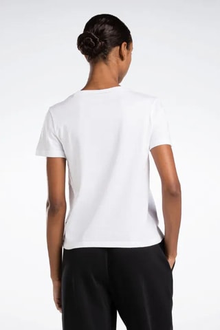 Camiseta Identity - Blanco