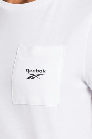 Camiseta Identity - Blanco