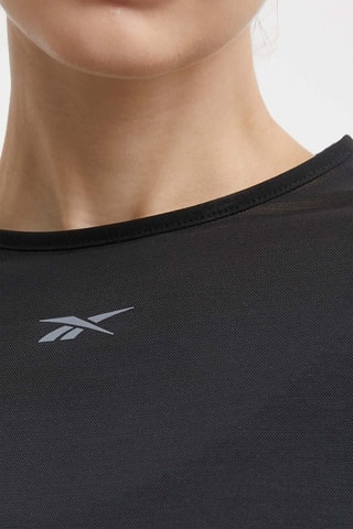 Camiseta cropped Studio - Negro