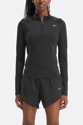 Camiseta de running - Negro