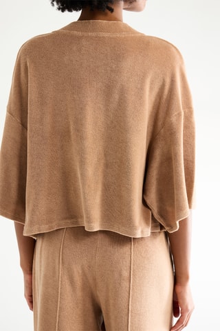 Blusa - Beige