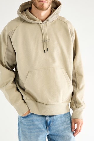 Sudadera con capucha - Caqui