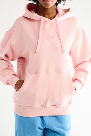 Sudadera con capucha - Rosa