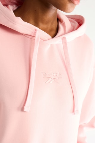 Sudadera con capucha - Rosa