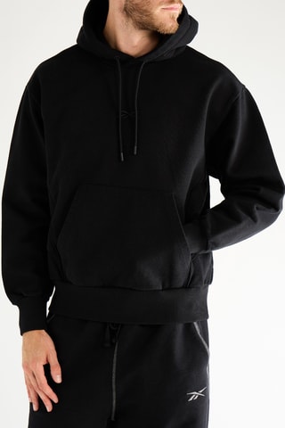 Sudadera con capucha - Negro