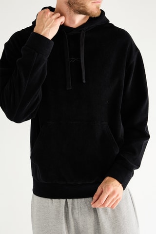 Sudadera con capucha - Negro