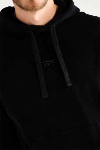 Sudadera con capucha - Negro