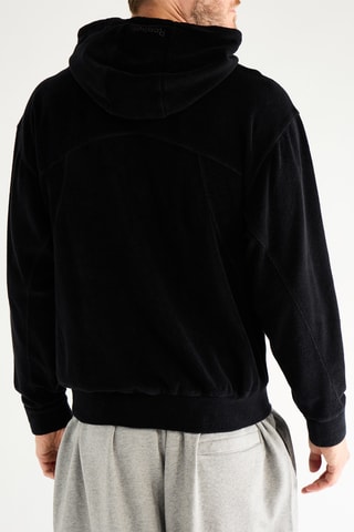 Sudadera con capucha - Negro