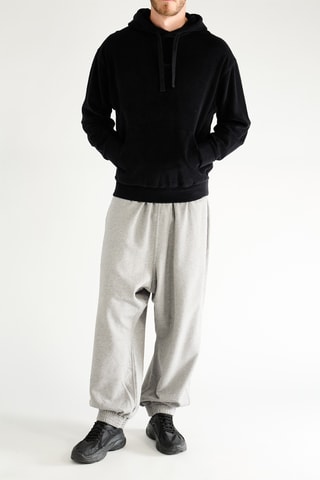 Sudadera con capucha - Negro