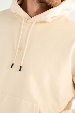 Sudadera con capucha - Crudo