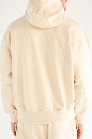 Sudadera con capucha - Crudo
