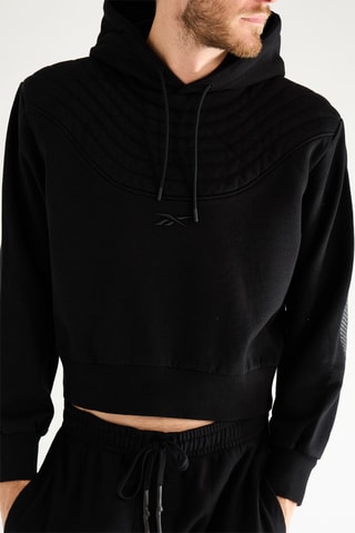 Sudadera con capucha - Negro