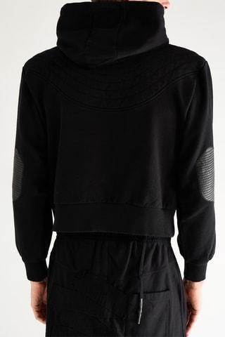 Sudadera con capucha - Negro