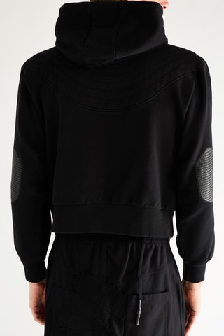 Sudadera con capucha - Negro