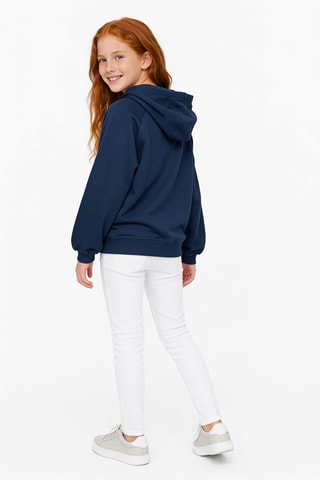 Sudadera con capucha - Azul marino