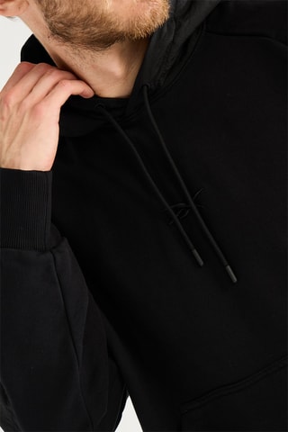 Sudadera con capucha - Negro