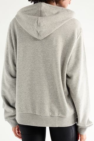 Sudadera con capucha - Gris claro jaspeado