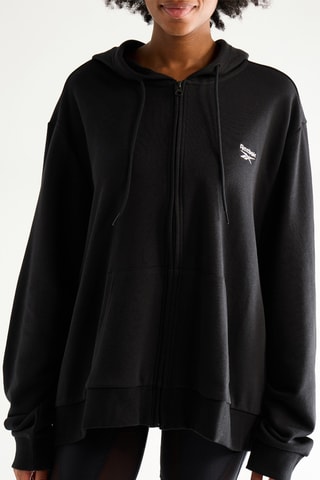 Sudadera con capucha - Negro