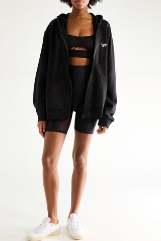 Sudadera con capucha - Negro