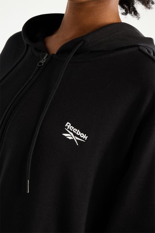 Sudadera con capucha - Negro