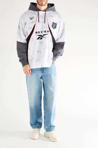 Sudadera con capucha - Blanco
