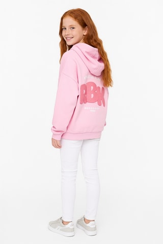 Sudadera con capucha - Rosa empolvado