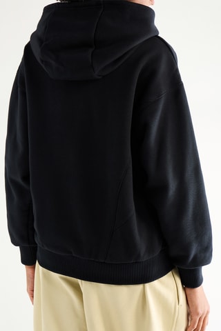 Sudadera con capucha - Negro