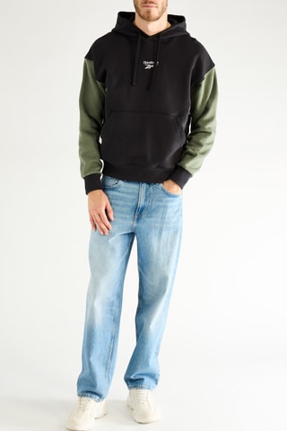 Sudadera con capucha - Negro